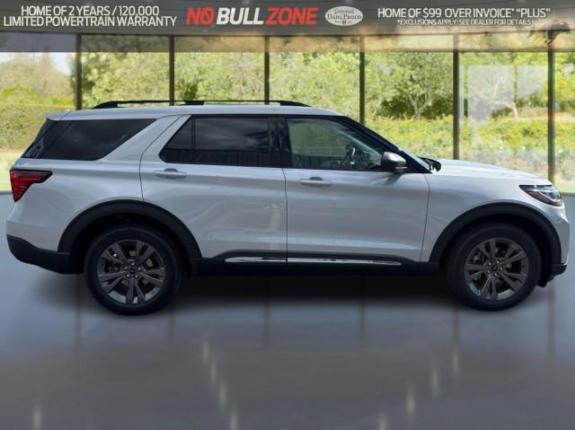 new 2025 Ford Explorer car, priced at $46,899