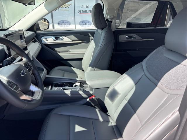 new 2025 Ford Explorer car, priced at $46,899