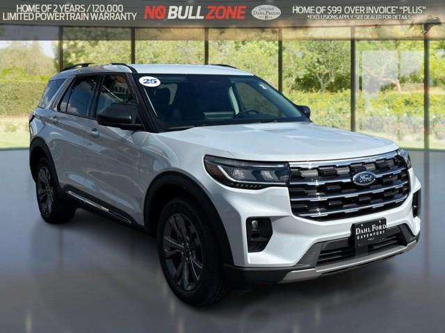 new 2025 Ford Explorer car, priced at $46,899