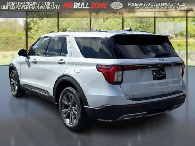 new 2025 Ford Explorer car, priced at $46,899