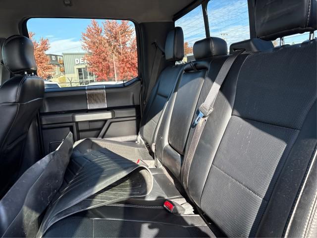 used 2017 Ford F-250 car, priced at $43,550
