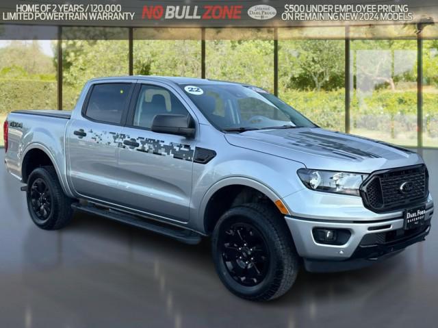 used 2022 Ford Ranger car, priced at $37,136