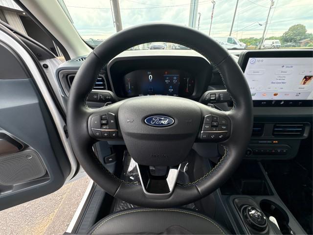 new 2025 Ford Maverick car, priced at $40,151