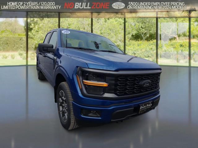 new 2025 Ford F-150 car, priced at $50,789