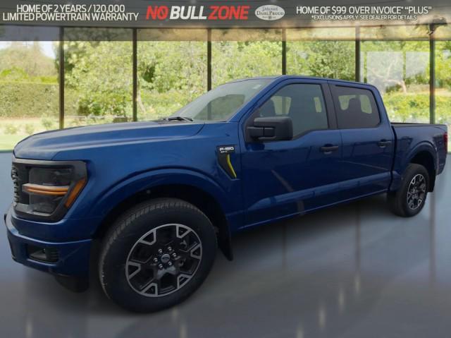 new 2025 Ford F-150 car, priced at $50,789