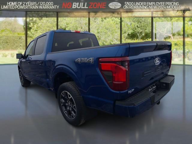 new 2025 Ford F-150 car, priced at $50,789