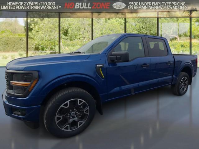 new 2025 Ford F-150 car, priced at $48,854