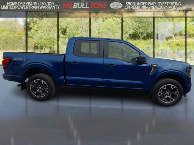 new 2025 Ford F-150 car, priced at $50,789