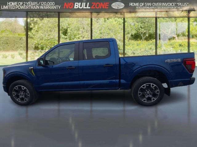 new 2025 Ford F-150 car, priced at $50,789