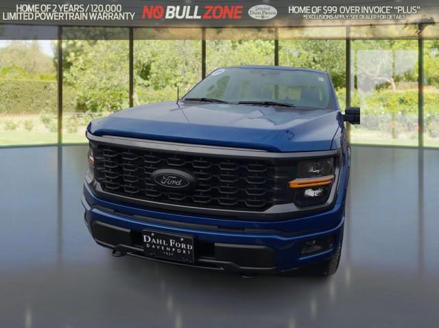 new 2025 Ford F-150 car, priced at $50,789