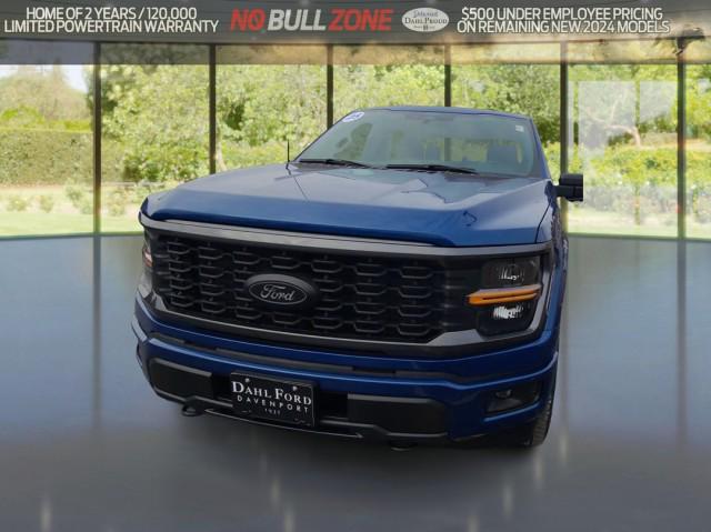 new 2025 Ford F-150 car, priced at $50,789