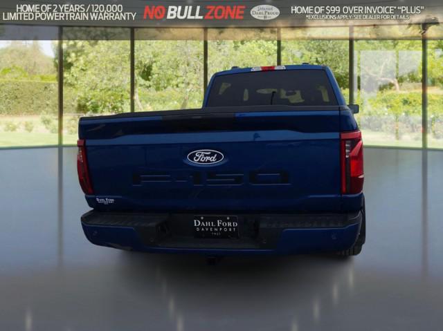 new 2025 Ford F-150 car, priced at $50,789