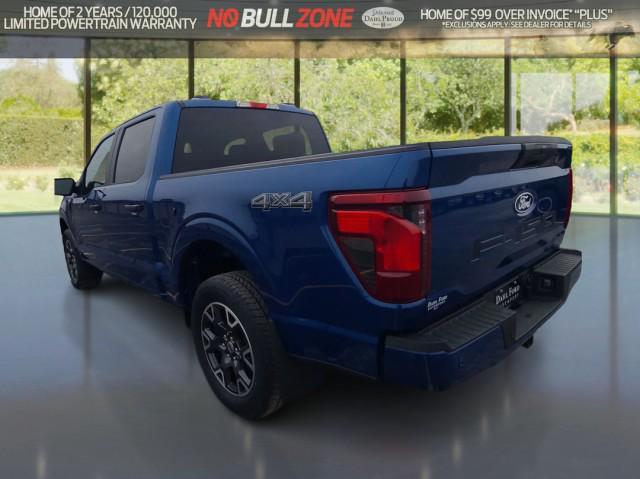 new 2025 Ford F-150 car, priced at $50,789