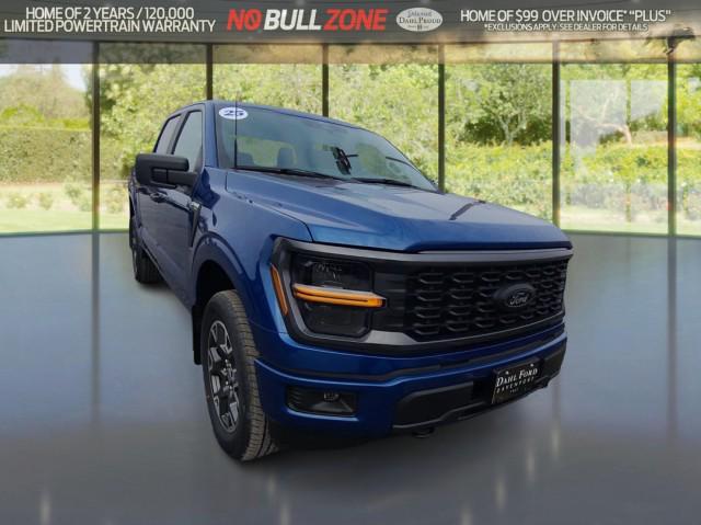 new 2025 Ford F-150 car, priced at $50,789