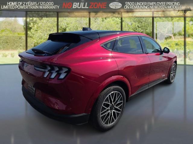 new 2025 Ford Mustang Mach-E car, priced at $51,458