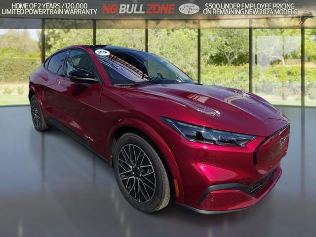 new 2025 Ford Mustang Mach-E car, priced at $51,458
