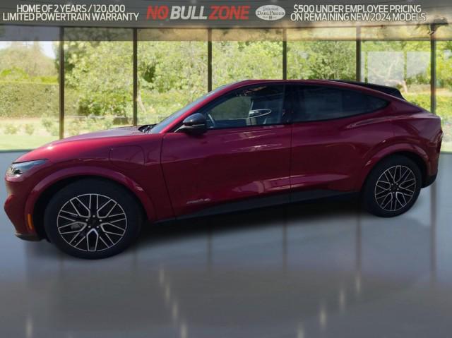 new 2025 Ford Mustang Mach-E car, priced at $51,458