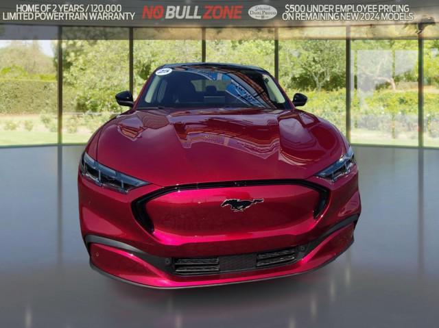 new 2025 Ford Mustang Mach-E car, priced at $51,458