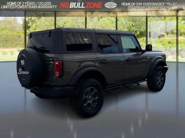 new 2025 Ford Bronco car, priced at $49,967