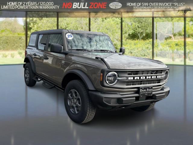 new 2025 Ford Bronco car, priced at $49,967
