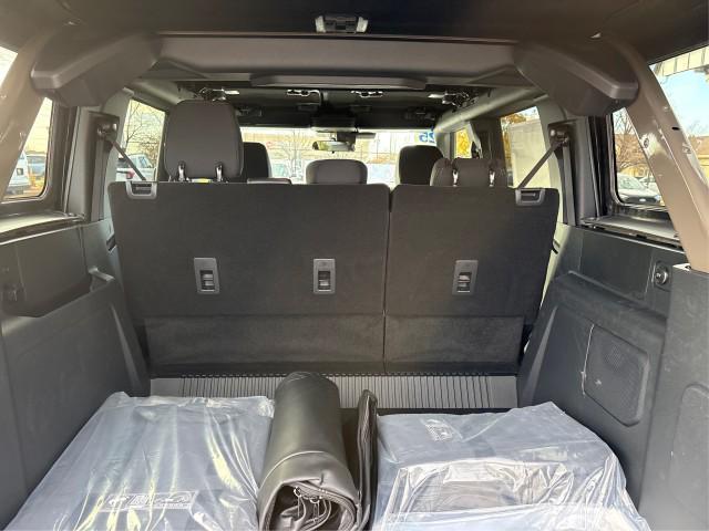 new 2025 Ford Bronco car, priced at $49,967