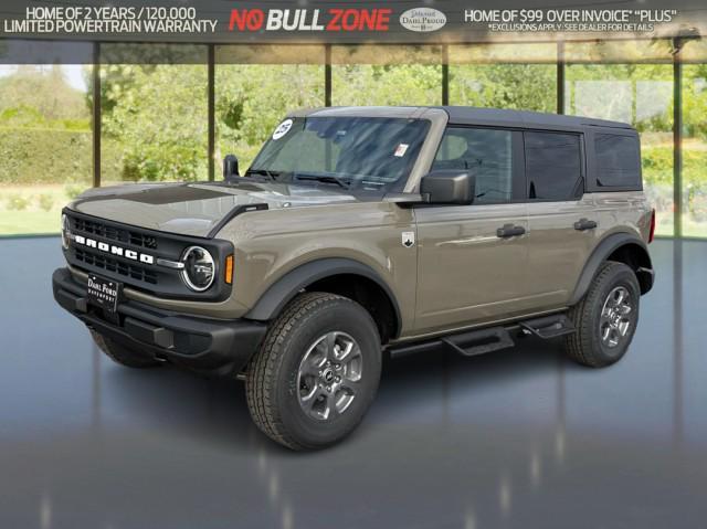 new 2025 Ford Bronco car, priced at $49,967