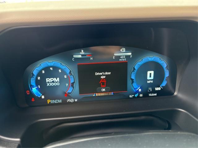 new 2025 Ford Bronco car, priced at $49,967