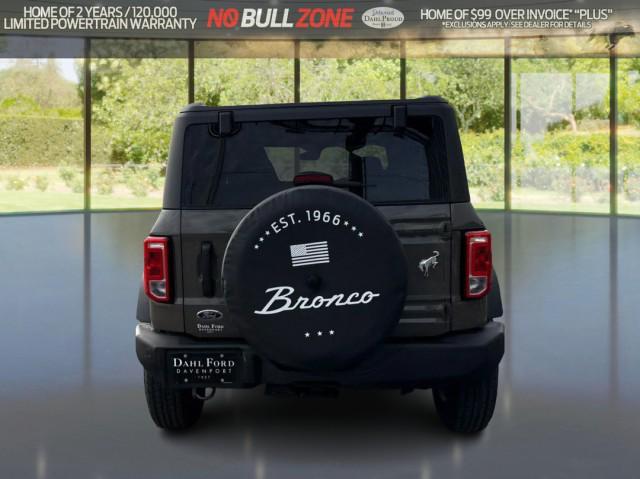 new 2025 Ford Bronco car, priced at $49,967