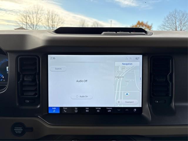 new 2025 Ford Bronco car, priced at $49,967