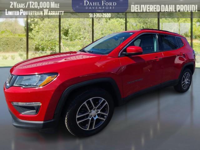 used 2018 Jeep Compass car, priced at $23,113