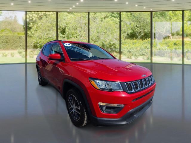 used 2018 Jeep Compass car, priced at $23,113