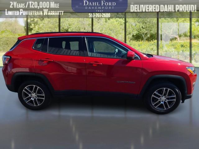 used 2018 Jeep Compass car, priced at $23,113