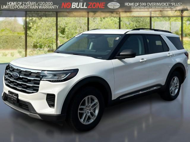 new 2025 Ford Explorer car, priced at $42,750