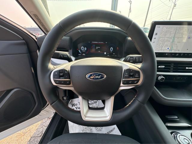 new 2025 Ford Explorer car, priced at $42,750