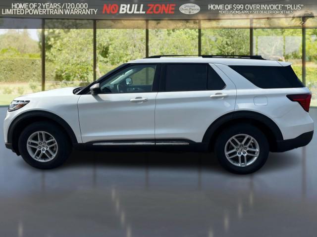new 2025 Ford Explorer car, priced at $42,750