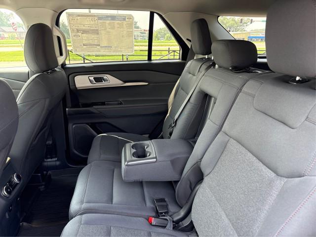 new 2025 Ford Explorer car, priced at $42,750