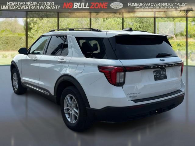 new 2025 Ford Explorer car, priced at $42,750