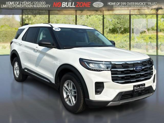 new 2025 Ford Explorer car, priced at $42,750