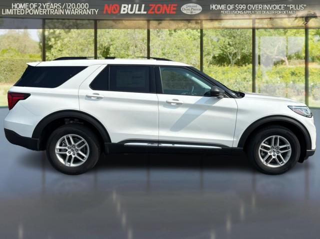 new 2025 Ford Explorer car, priced at $42,750