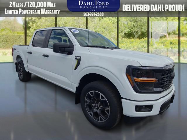 new 2025 Ford F-150 car, priced at $49,416