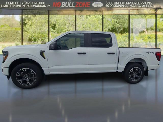 new 2025 Ford F-150 car, priced at $51,379