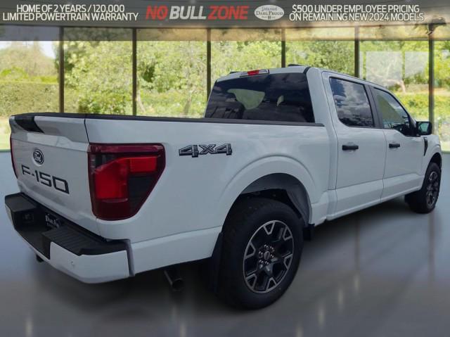 new 2025 Ford F-150 car, priced at $51,379