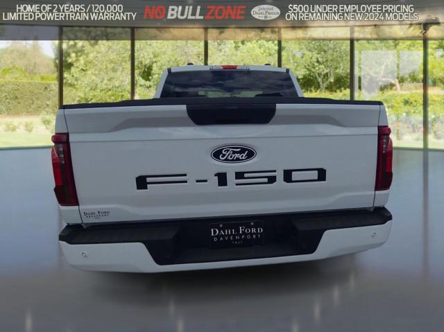 new 2025 Ford F-150 car, priced at $51,379