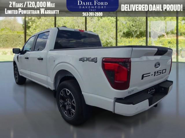 new 2025 Ford F-150 car, priced at $49,416
