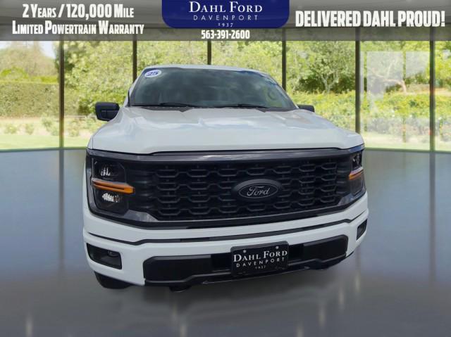 new 2025 Ford F-150 car, priced at $49,416