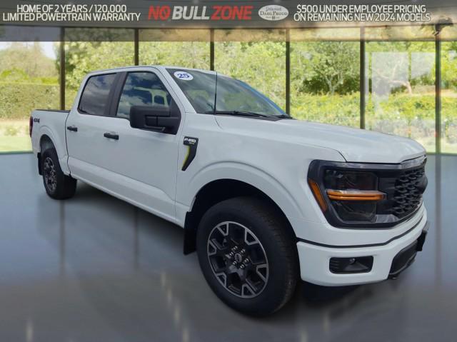new 2025 Ford F-150 car, priced at $51,379
