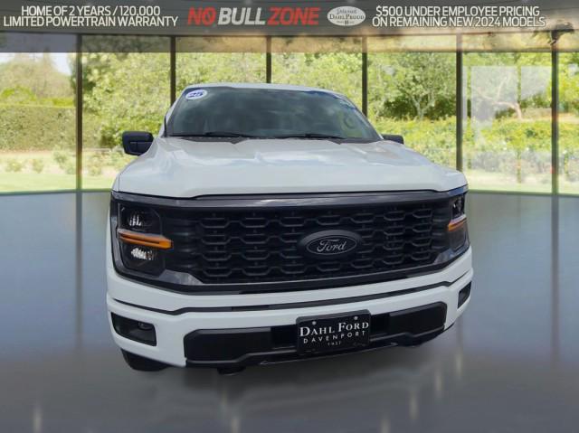 new 2025 Ford F-150 car, priced at $51,379