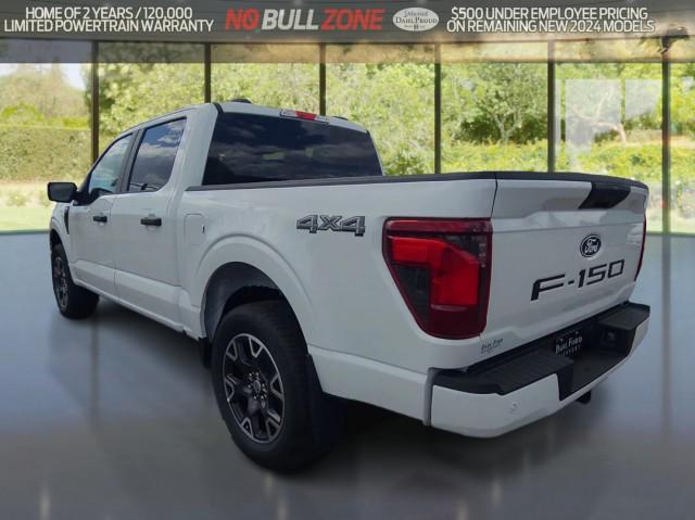new 2025 Ford F-150 car, priced at $51,379