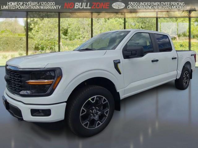 new 2025 Ford F-150 car, priced at $49,416