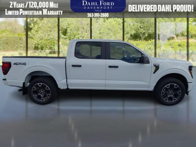 new 2025 Ford F-150 car, priced at $49,416